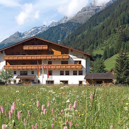 Hotel Gsallbach Kaunertal Exteriör bild