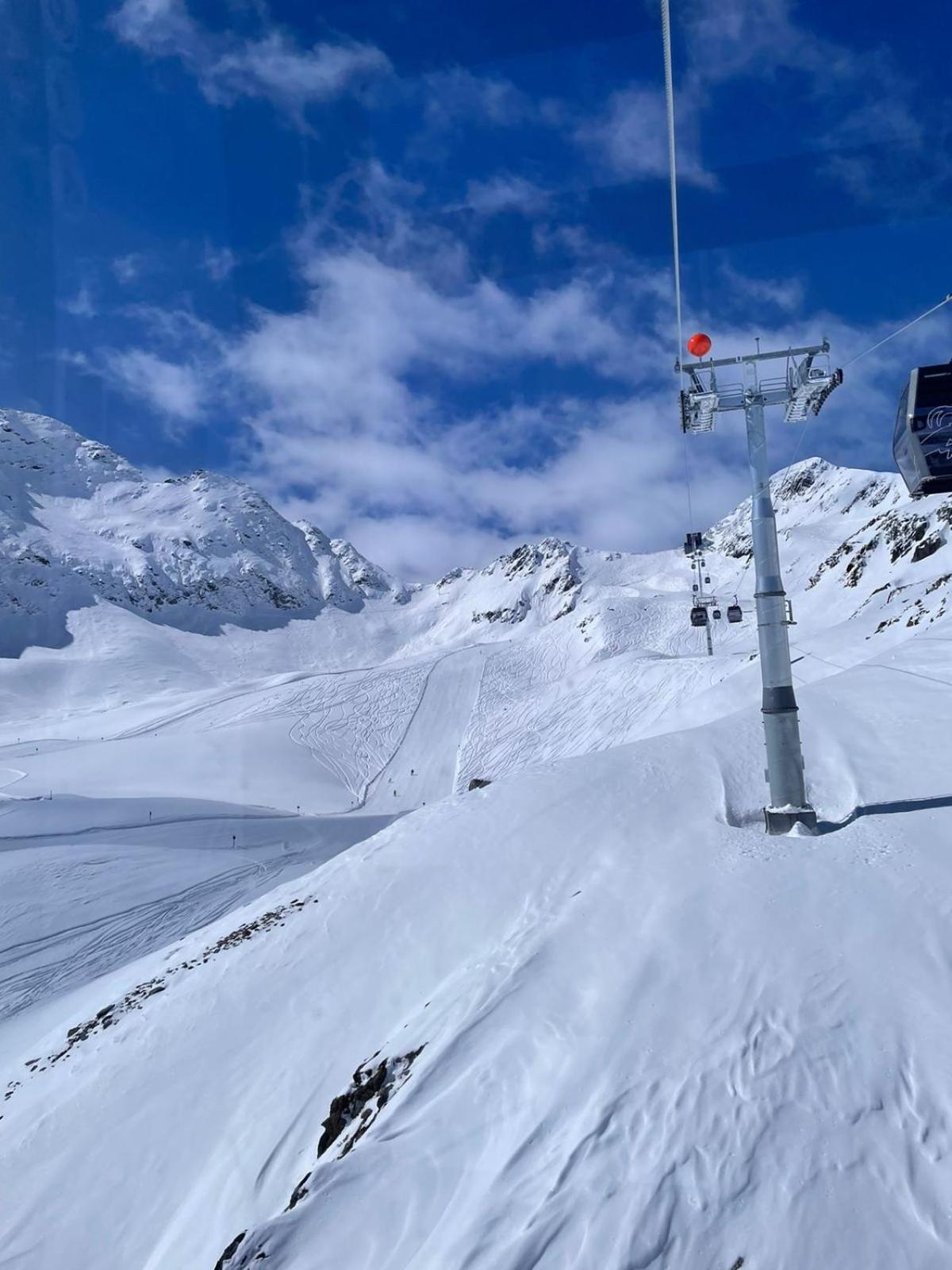 Hotel Gsallbach Kaunertal Exteriör bild