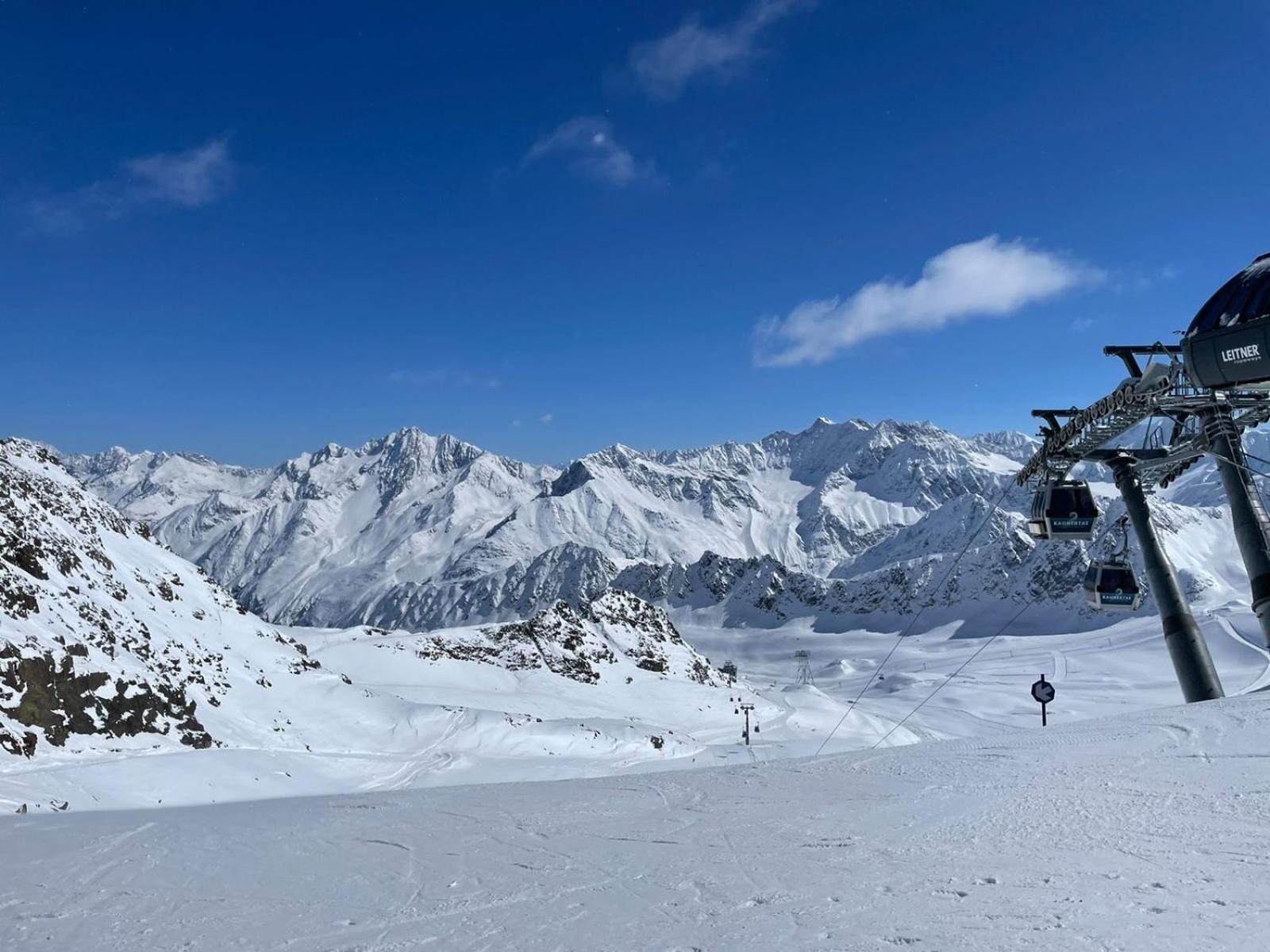 Hotel Gsallbach Kaunertal Exteriör bild