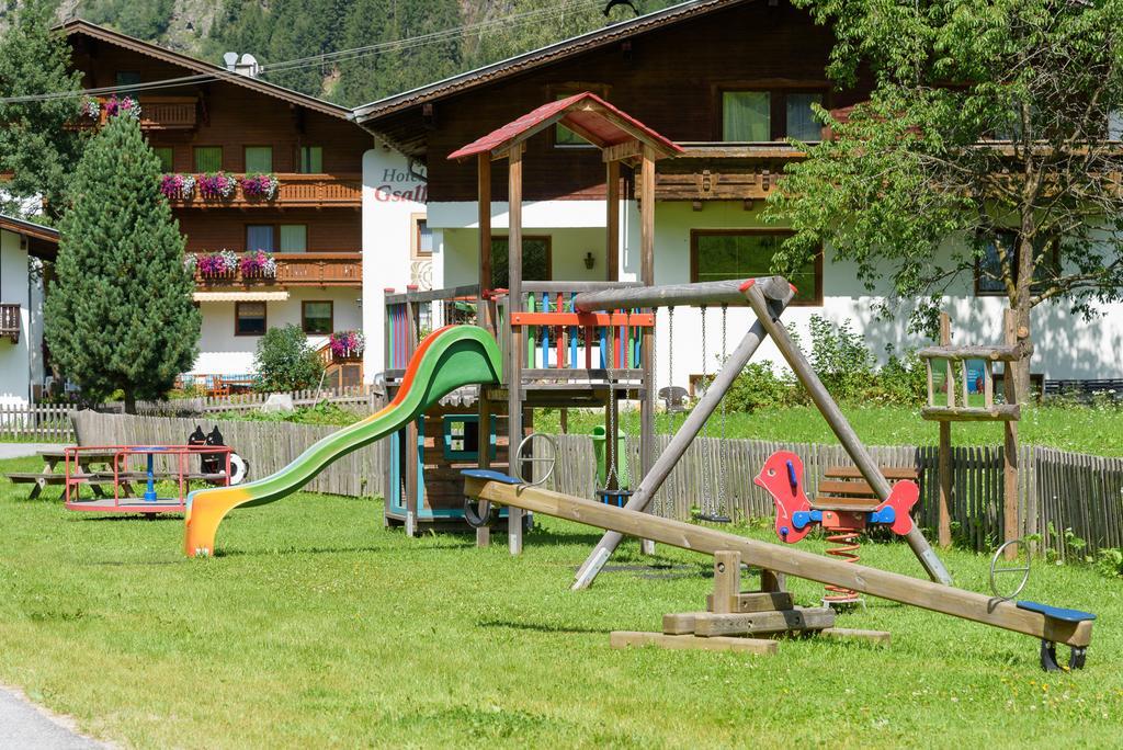 Hotel Gsallbach Kaunertal Exteriör bild