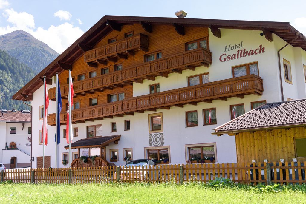 Hotel Gsallbach Kaunertal Exteriör bild