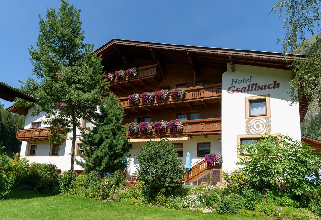 Hotel Gsallbach Kaunertal Exteriör bild