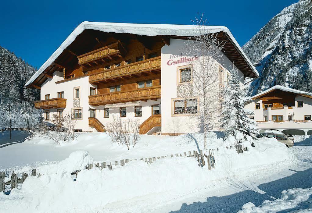 Hotel Gsallbach Kaunertal Exteriör bild